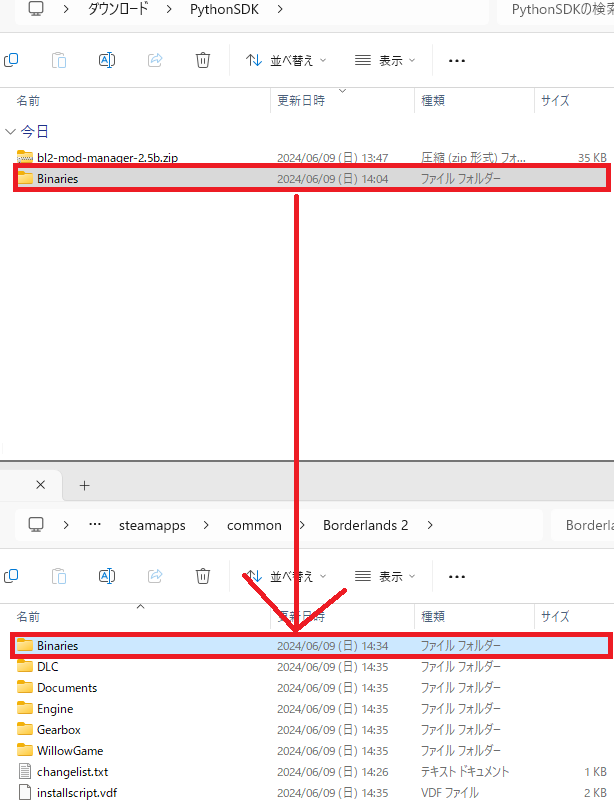 Python SDKのインストール