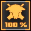 最高難易度で100%クリア