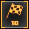 10レベルクリア