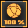 全レベルで100%クリア