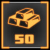 鉱石を50個集める