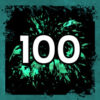 100%レベルクリア