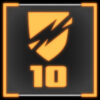 シールドを10個破壊